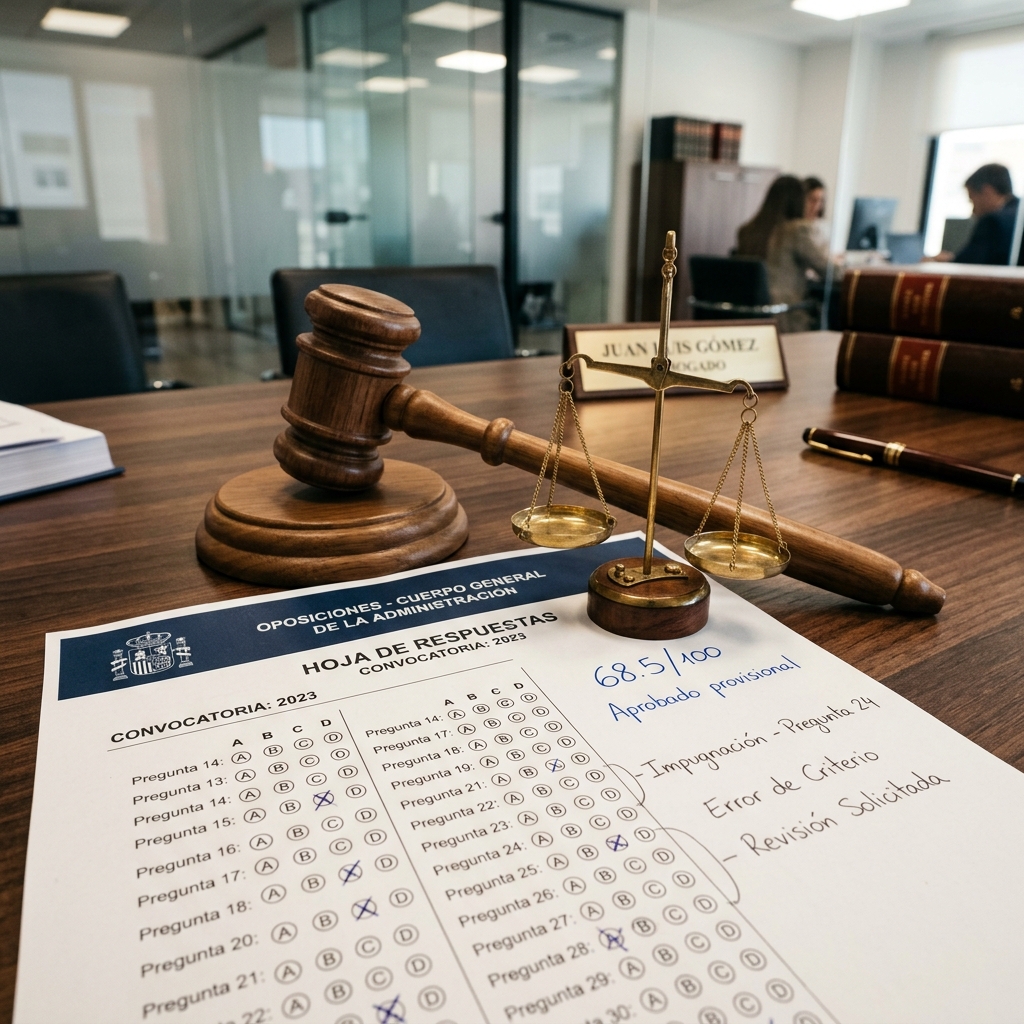 Cómo impugnar el suspenso en una oposición: El Supremo tumba el "escudo" de la discrecionalidad técnica